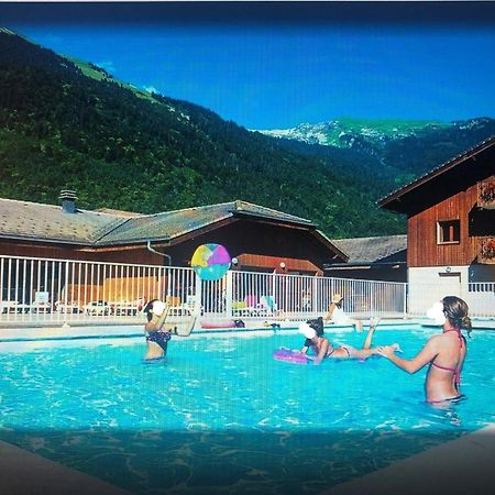 Studio - Le D2 Du Grand Tetras Samoëns Extérieur photo