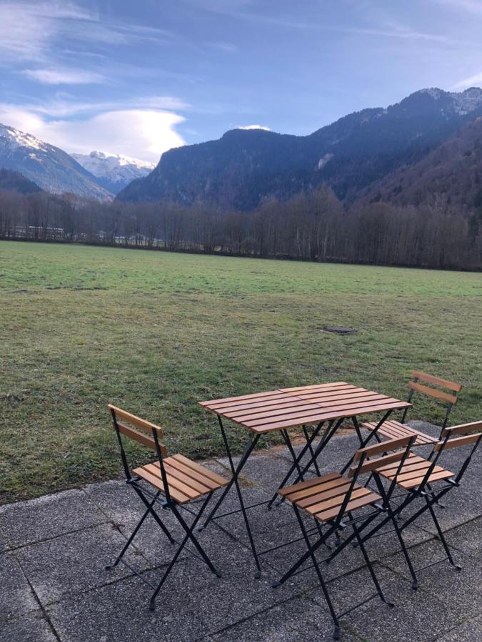 Studio - Le D2 Du Grand Tetras Samoëns Extérieur photo