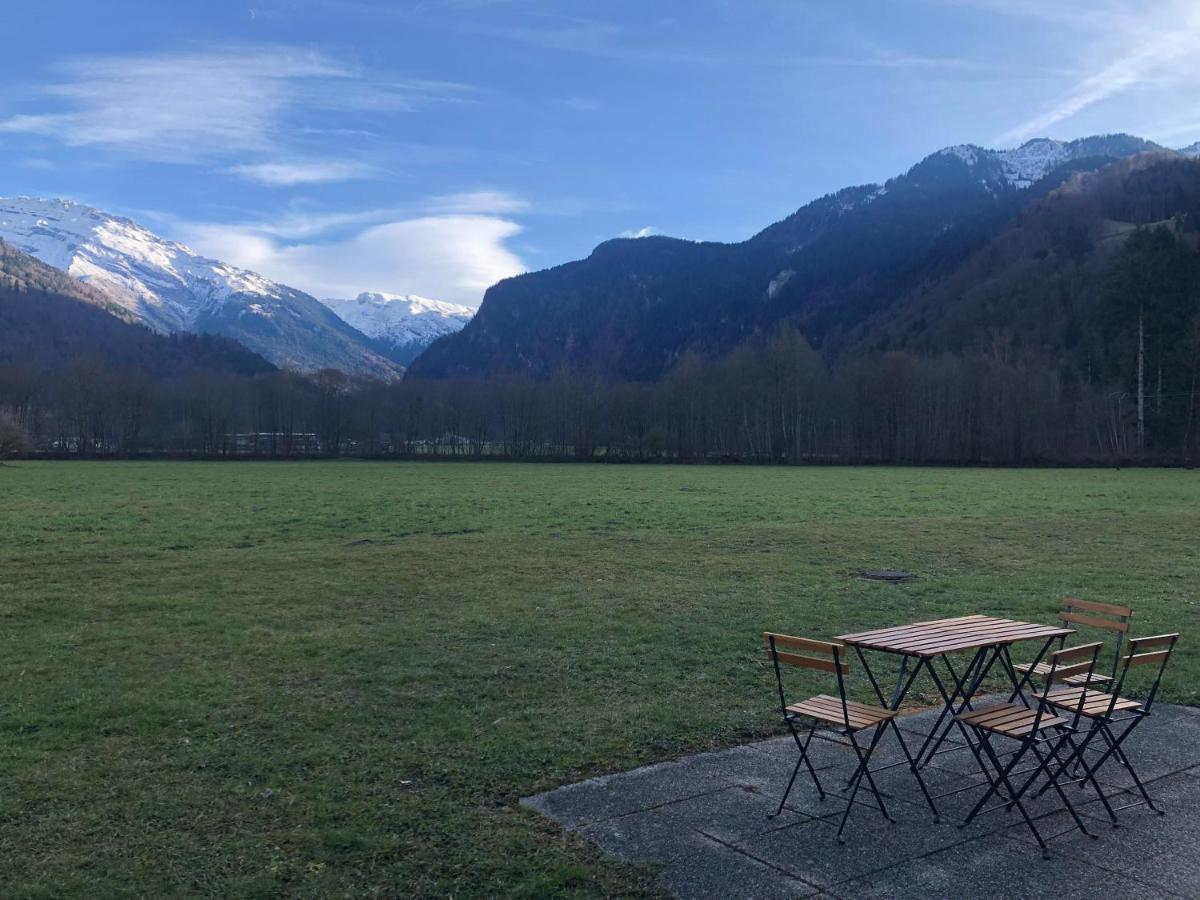 Studio - Le D2 Du Grand Tetras Samoëns Extérieur photo